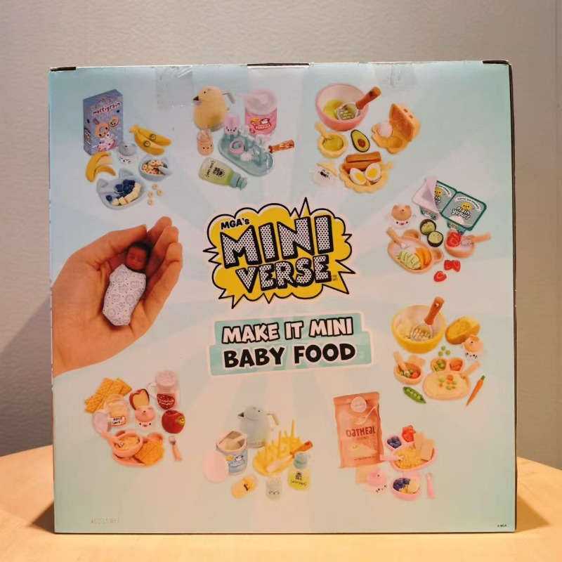 MGA Miniverse Make It Mini Rea - đánh giá và giá Model Kitchen Set Pvc