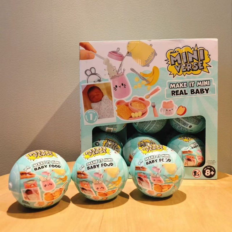 MGA Miniverse Make It Mini Rea - đánh giá và giá Model Kitchen Set Pvc