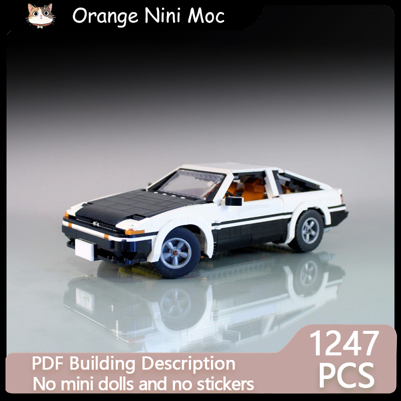 City Transportation Car Speed  - đánh giá và giá Model Kit Ae86