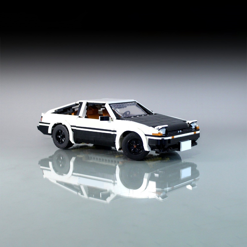 City Transportation Car Speed  - đánh giá và giá Model Kit Ae86