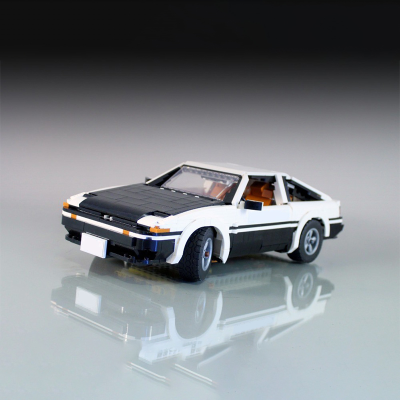 City Transportation Car Speed  - đánh giá và giá Model Kit Ae86