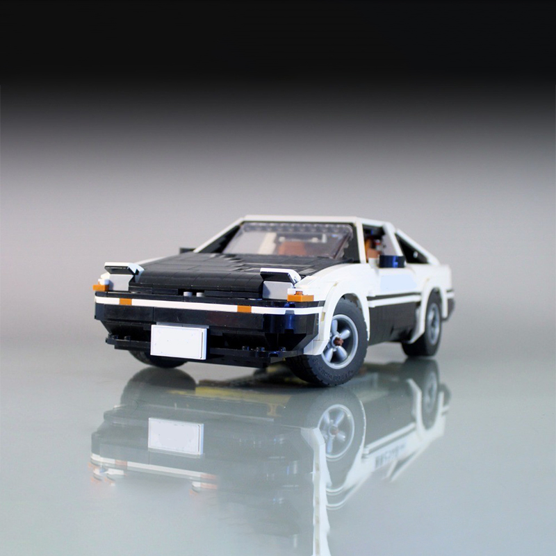 City Transportation Car Speed  - đánh giá và giá Model Kit Ae86
