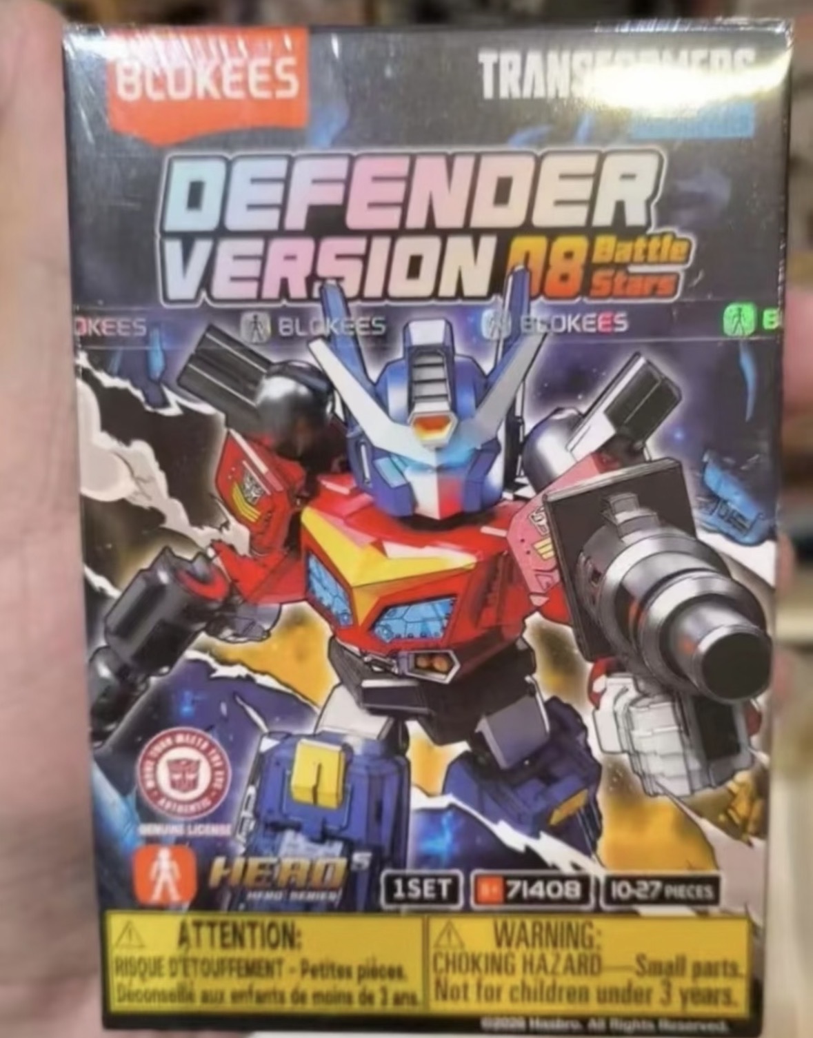New In Stock Blokees Transform - đánh giá và giá Model Kit Optimus