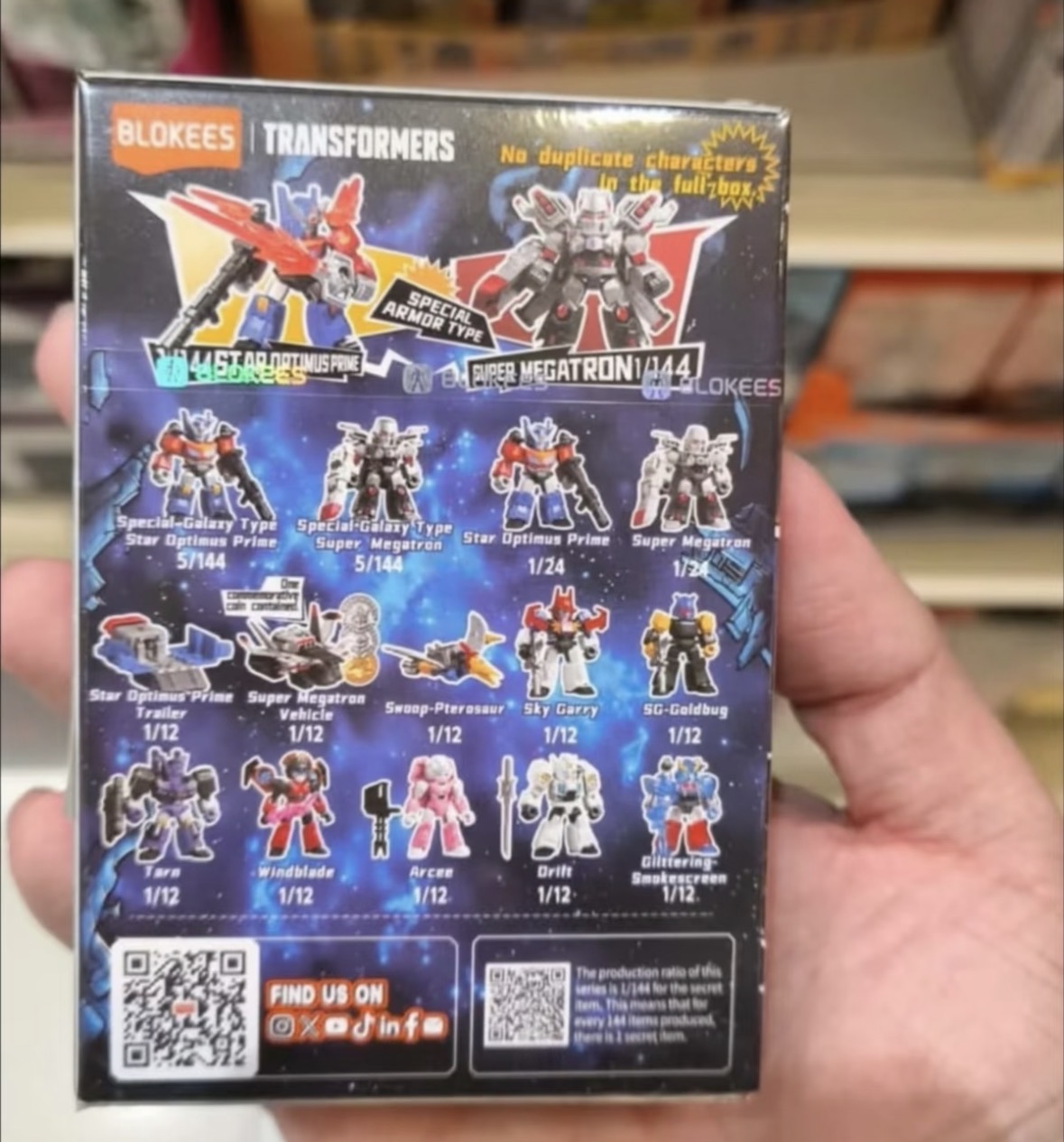 New In Stock Blokees Transform - đánh giá và giá Model Kit Optimus