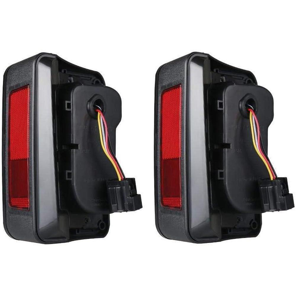 2pcs LED Tail Lights for Jeep  - đánh giá và giá Model Kit Jeep