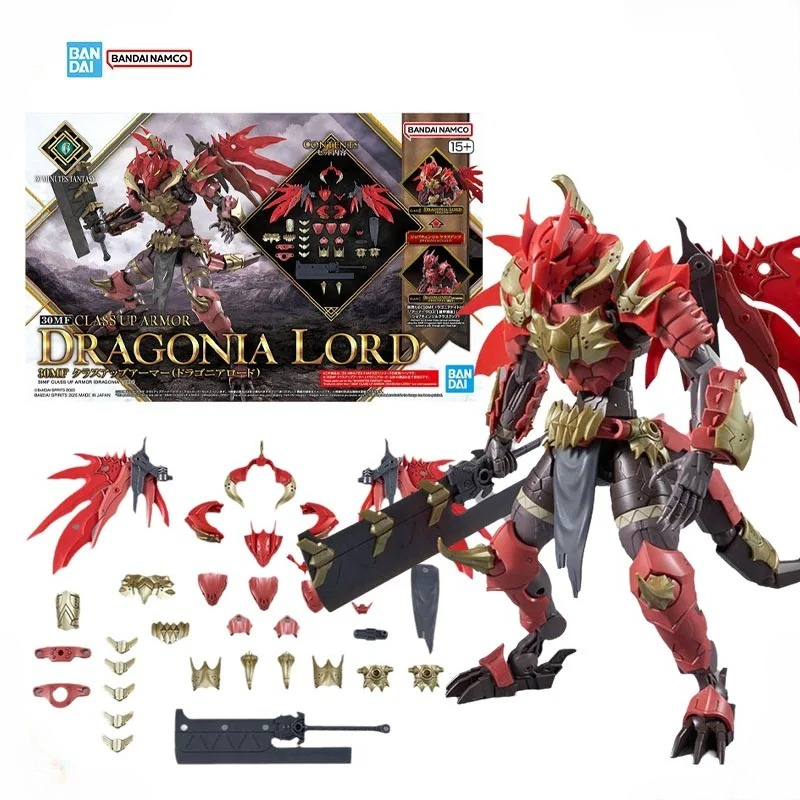 In Stock Bandai Model Kit 30MF - đánh giá và giá Model Kit Fire Lord