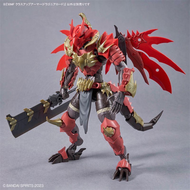 In Stock Bandai Model Kit 30MF - đánh giá và giá Model Kit Fire Lord