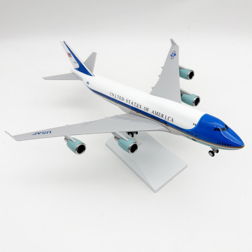 30cm B747 Air Force One Plane  - đánh giá và giá Model Kit Resin