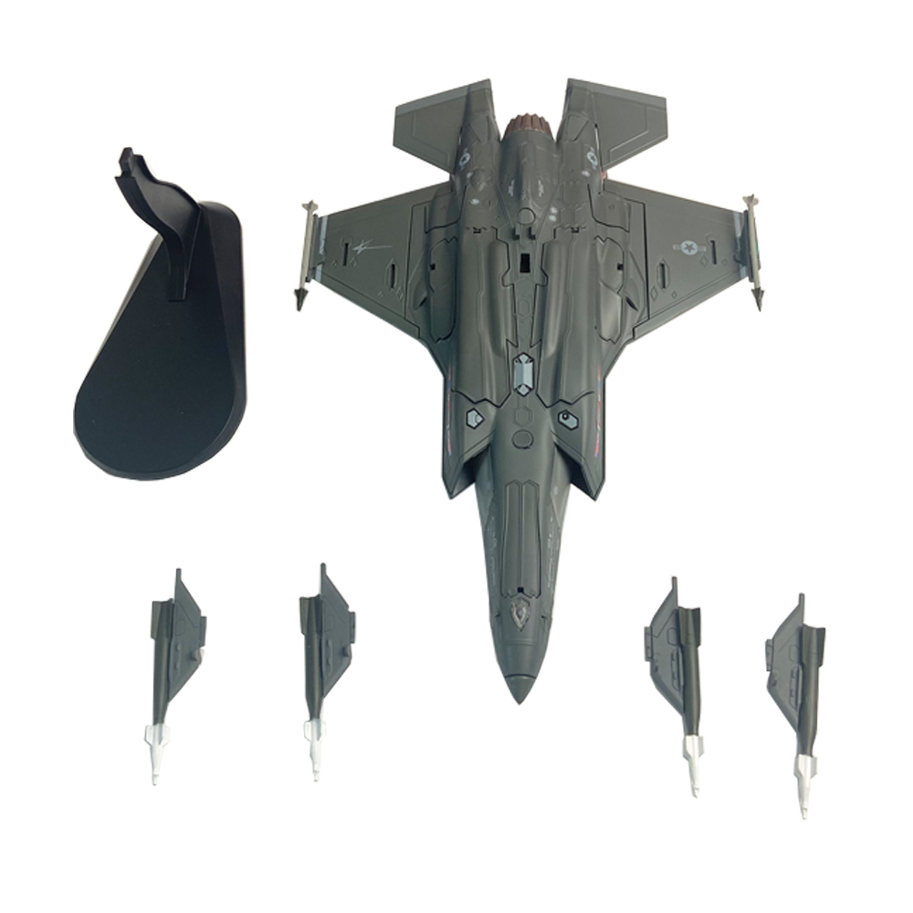 1:72 Scale US Army F-35 F-35A  - đánh giá và giá Model Kit Jet