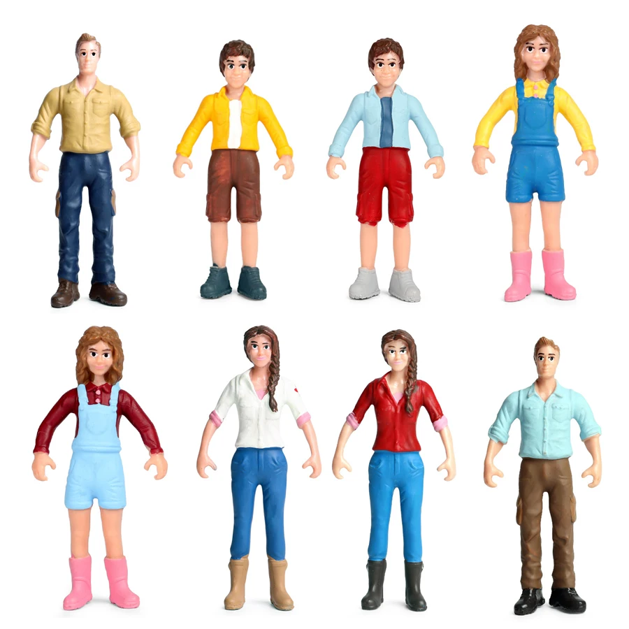Blue Collar Female Farmer Dive - đánh giá và giá Model Kit Judge