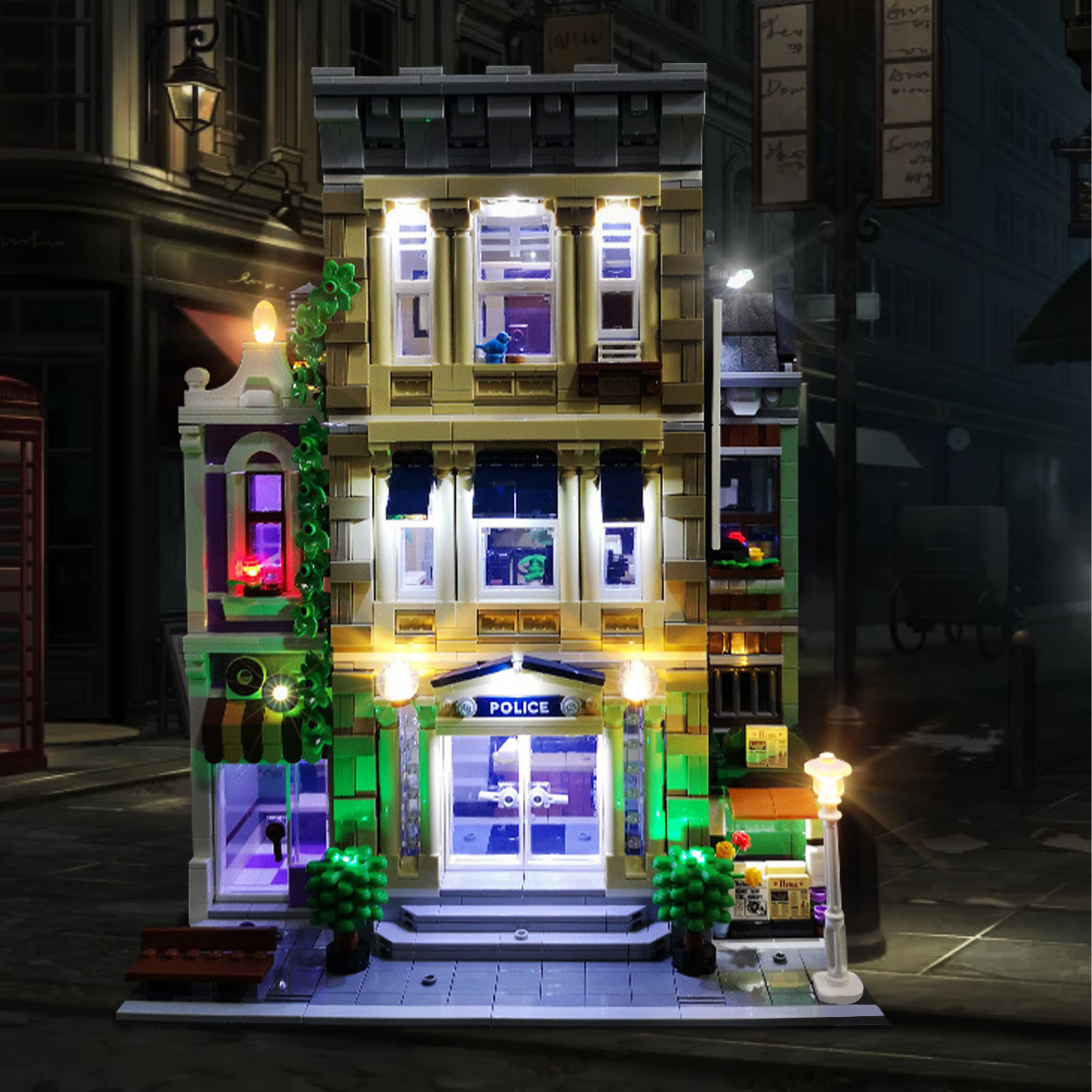 LYBMTWF LED Lighting Kit for 1 - đánh giá và giá Model Kit Lego