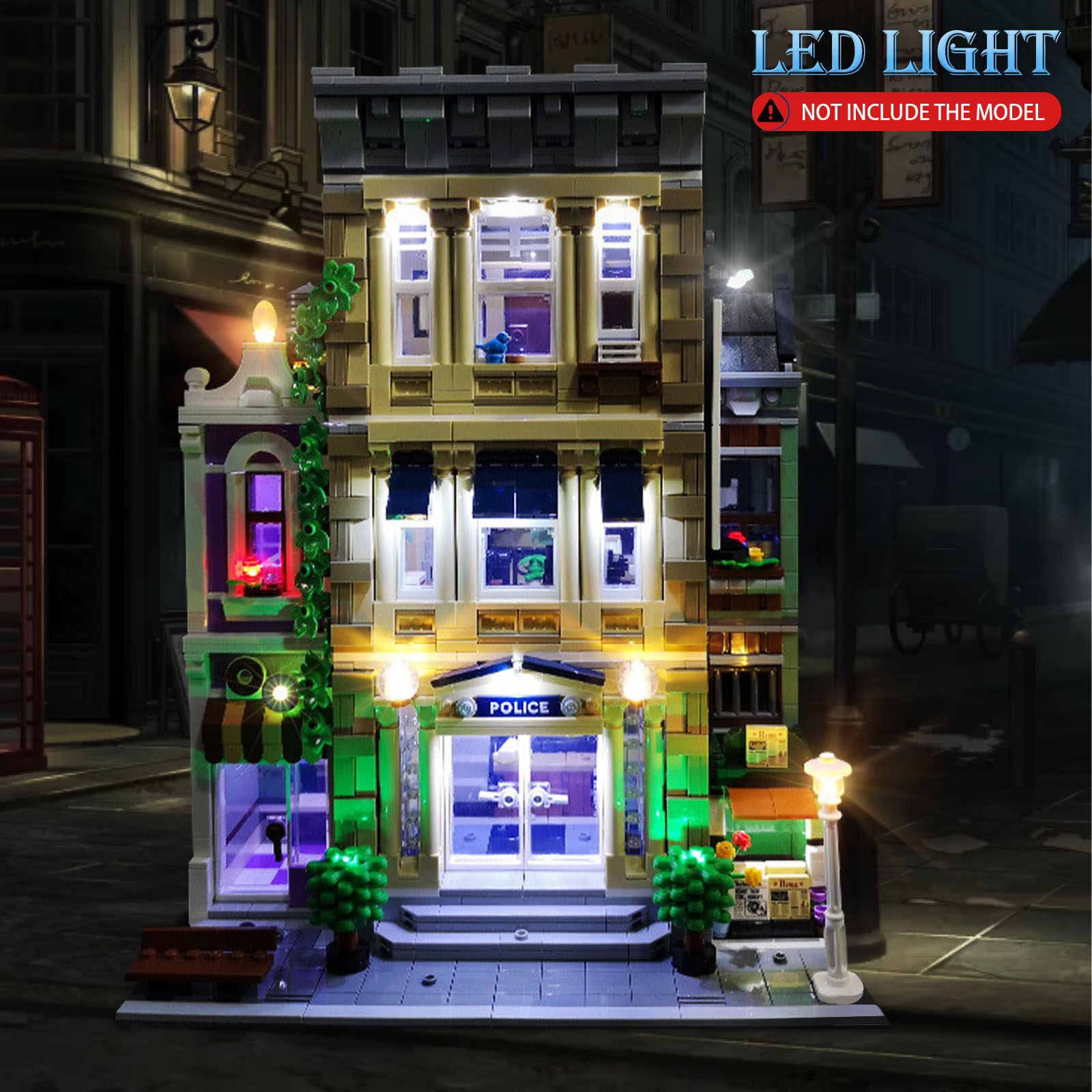 LYBMTWF LED Lighting Kit for 1 - đánh giá và giá Model Kit Lego