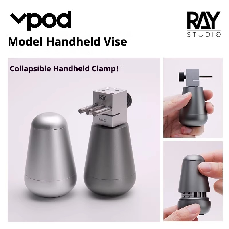 RAY VPOD RMV-02 High Precision - đánh giá và giá Model Kit Vise