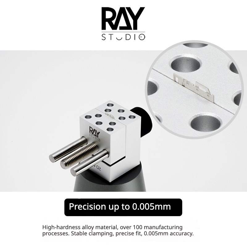 RAY VPOD RMV-02 High Precision - đánh giá và giá Model Kit Vise