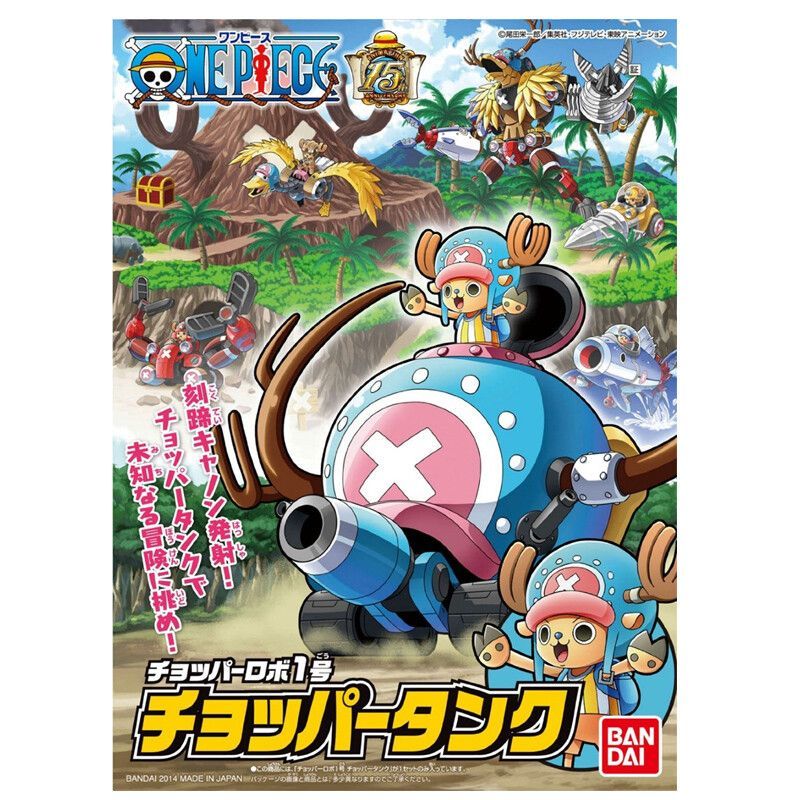 BANDAI Original Model Kit Tony - đánh giá và giá Model Kit Chopper