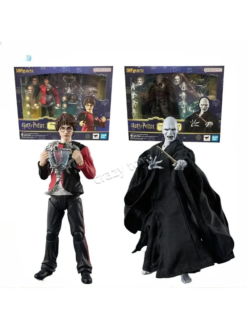 Bandai S.H.Figuarts Harry Pott - đánh giá và giá Model Kit Fire Lord