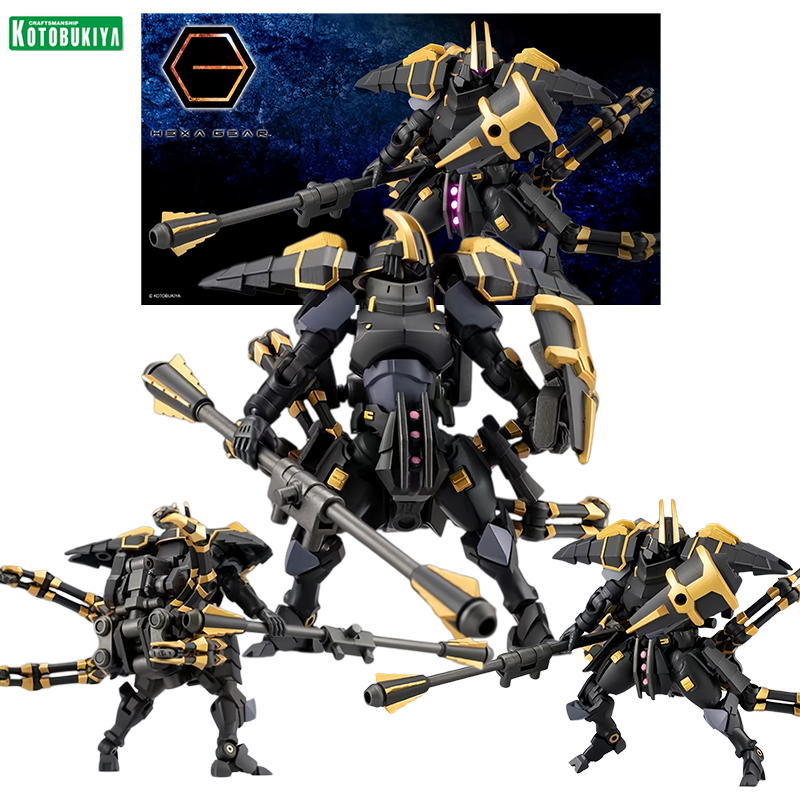 Kotobukiya HEXA GEAR Lord Impu - đánh giá và giá Model Kit Fire Lord