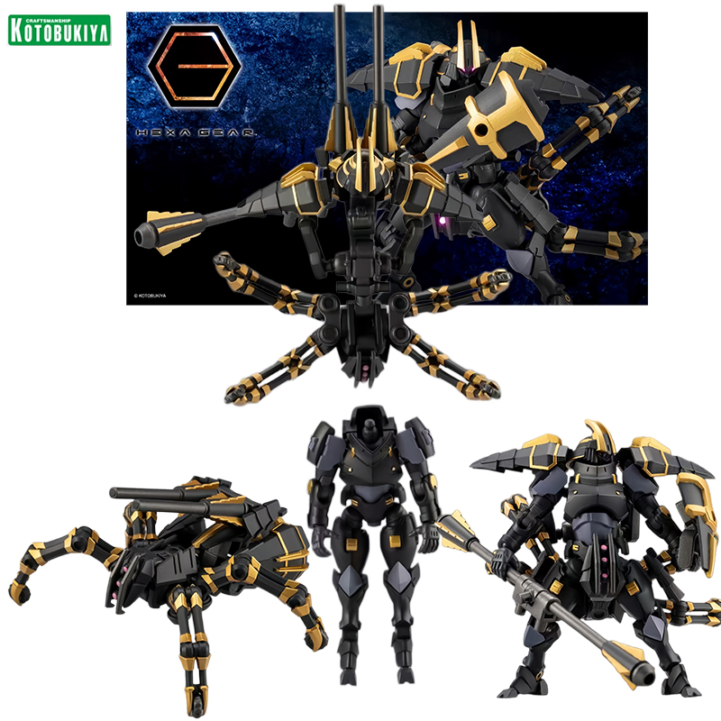 Kotobukiya HEXA GEAR Lord Impu - đánh giá và giá Model Kit Fire Lord