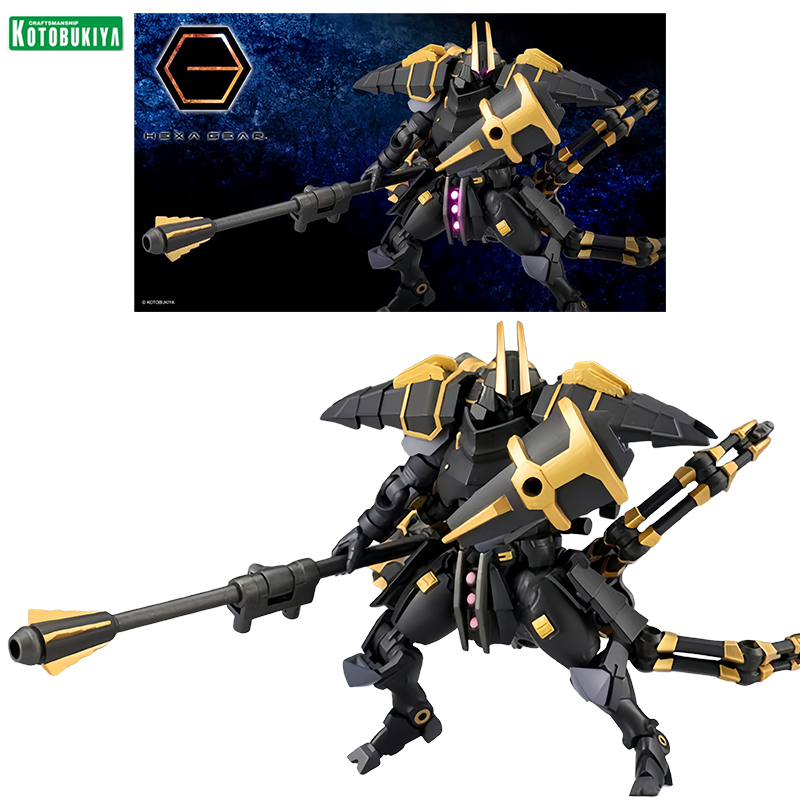 Kotobukiya HEXA GEAR Lord Impu - đánh giá và giá Model Kit Fire Lord