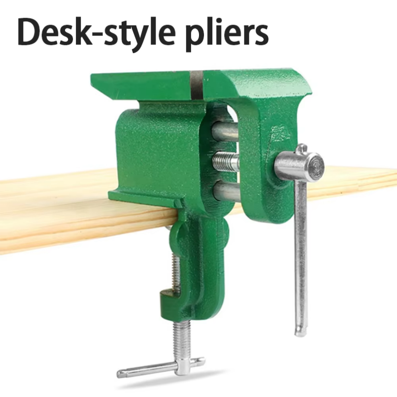 Table Bench Vise Bench Vise Je - đánh giá và giá Model Kit Vise