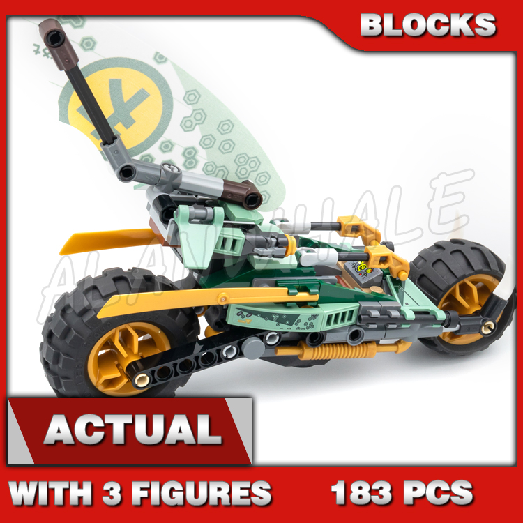 183pcs Shinobi 2in1 Vehicle Ll - đánh giá và giá Model Kit Chopper