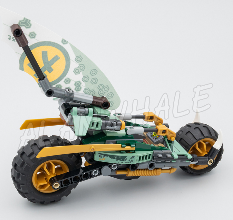 183pcs Shinobi 2in1 Vehicle Ll - đánh giá và giá Model Kit Chopper