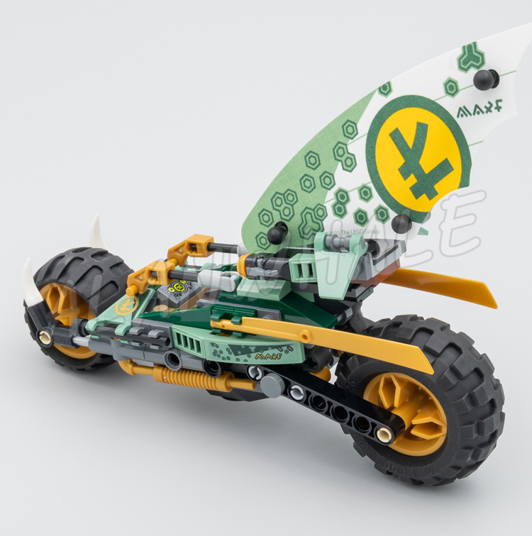 183pcs Shinobi 2in1 Vehicle Ll - đánh giá và giá Model Kit Chopper