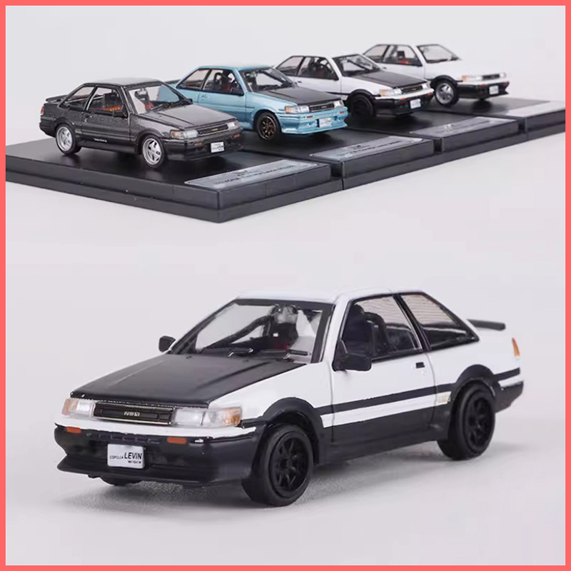 DCT 1:64 Scale AE86 Corolla Le - đánh giá và giá Model Kit Ae86