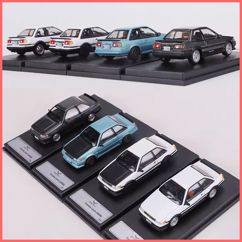 DCT 1:64 Scale AE86 Corolla Le - đánh giá và giá Model Kit Ae86