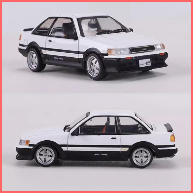 DCT 1:64 Scale AE86 Corolla Le - đánh giá và giá Model Kit Ae86
