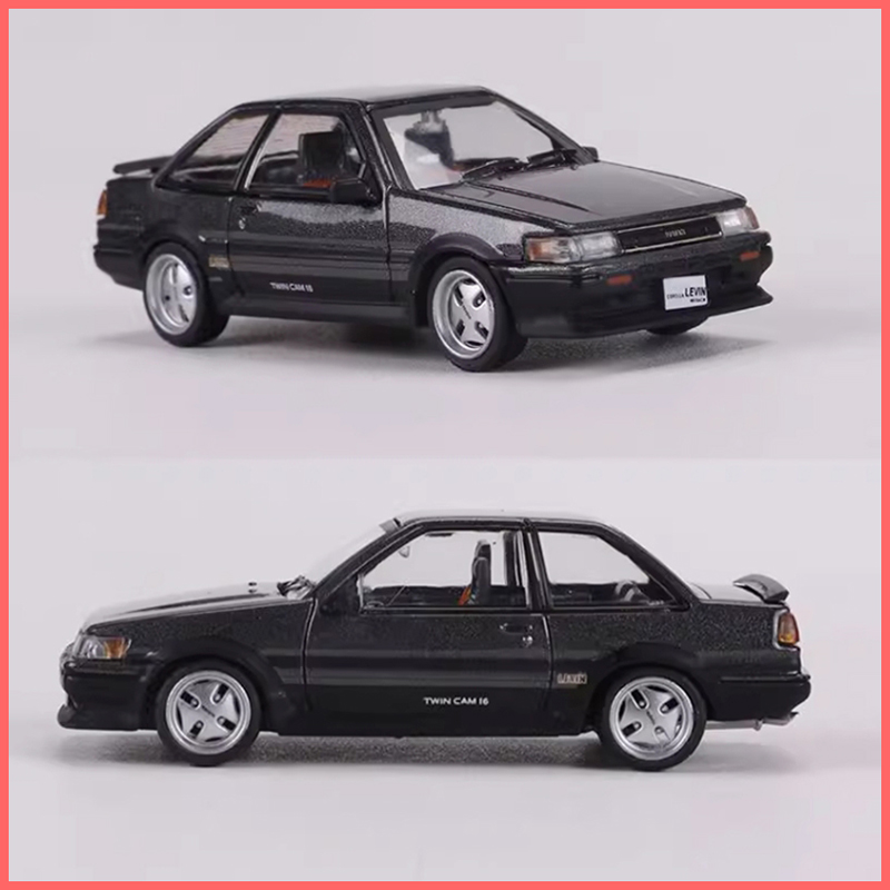 DCT 1:64 Scale AE86 Corolla Le - đánh giá và giá Model Kit Ae86