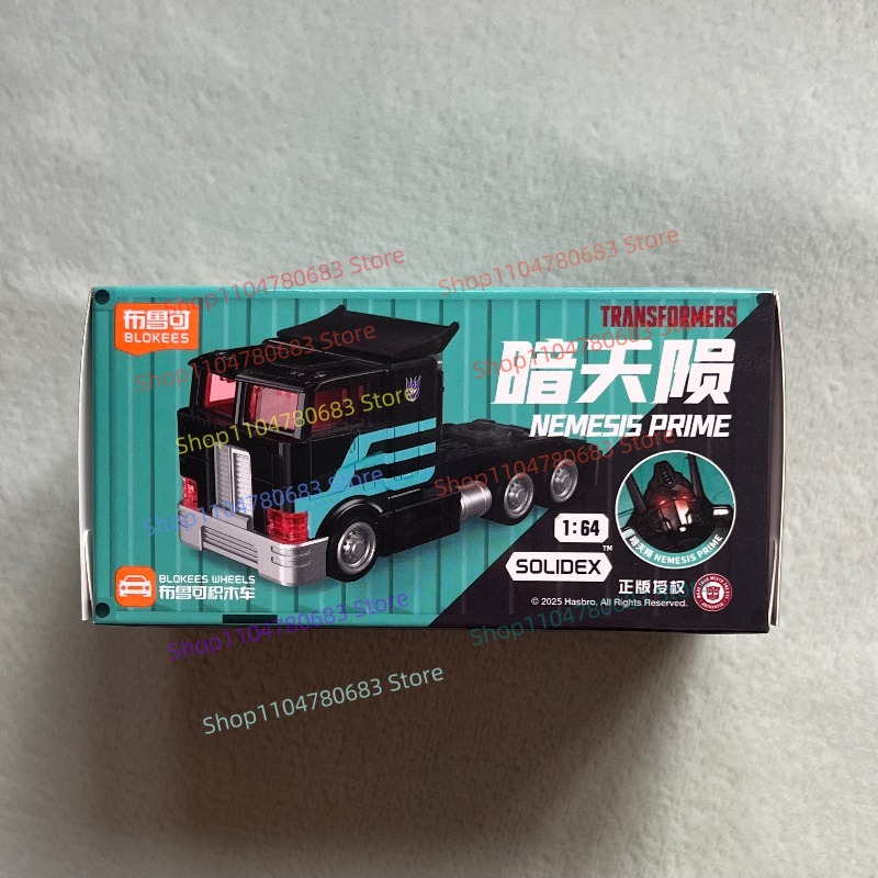BLOKEES Building Blocks Man Tr - đánh giá và giá Model Kit Optimus