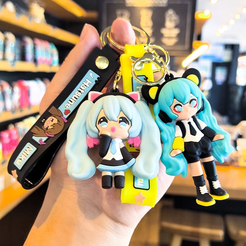 Hatsune Miku Keychain Cartoon  - đánh giá và giá Model Kit Cars