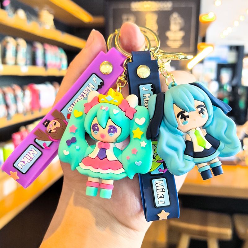 Hatsune Miku Keychain Cartoon  - đánh giá và giá Model Kit Cars