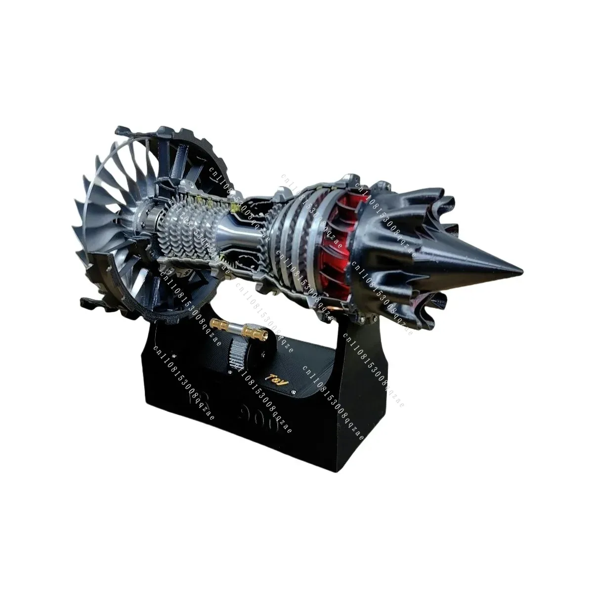 Upgrade TR900 Turbofan Engine  - đánh giá và giá Model Kit Jet