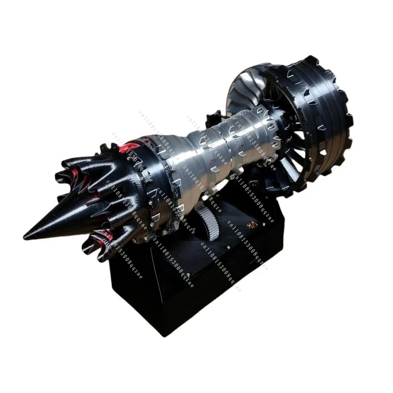 Upgrade TR900 Turbofan Engine  - đánh giá và giá Model Kit Jet