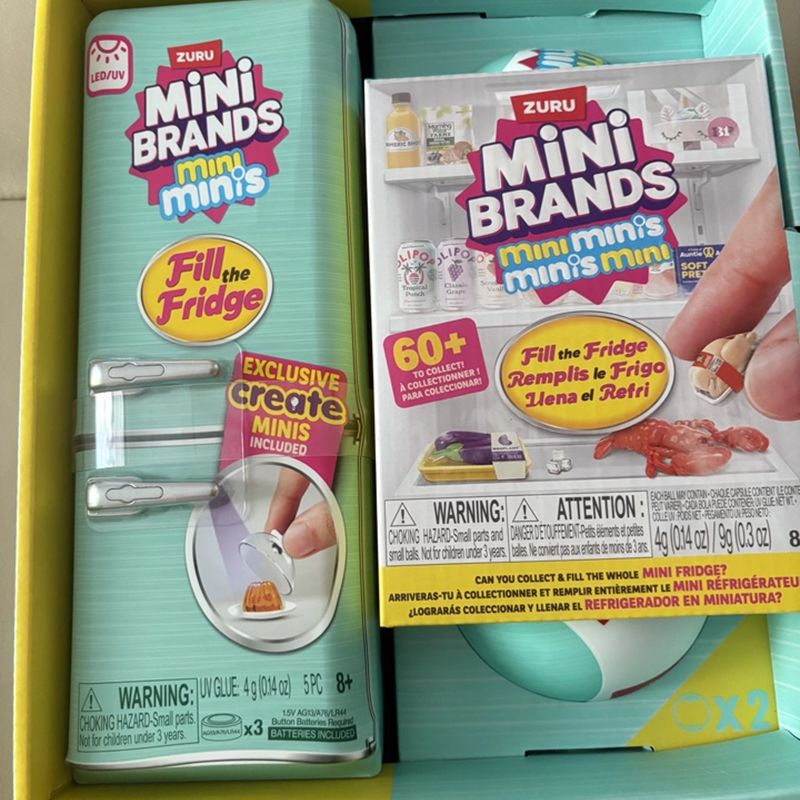 Original Fill The Fridge Mini  - đánh giá và giá Model Kitchen Set Pvc