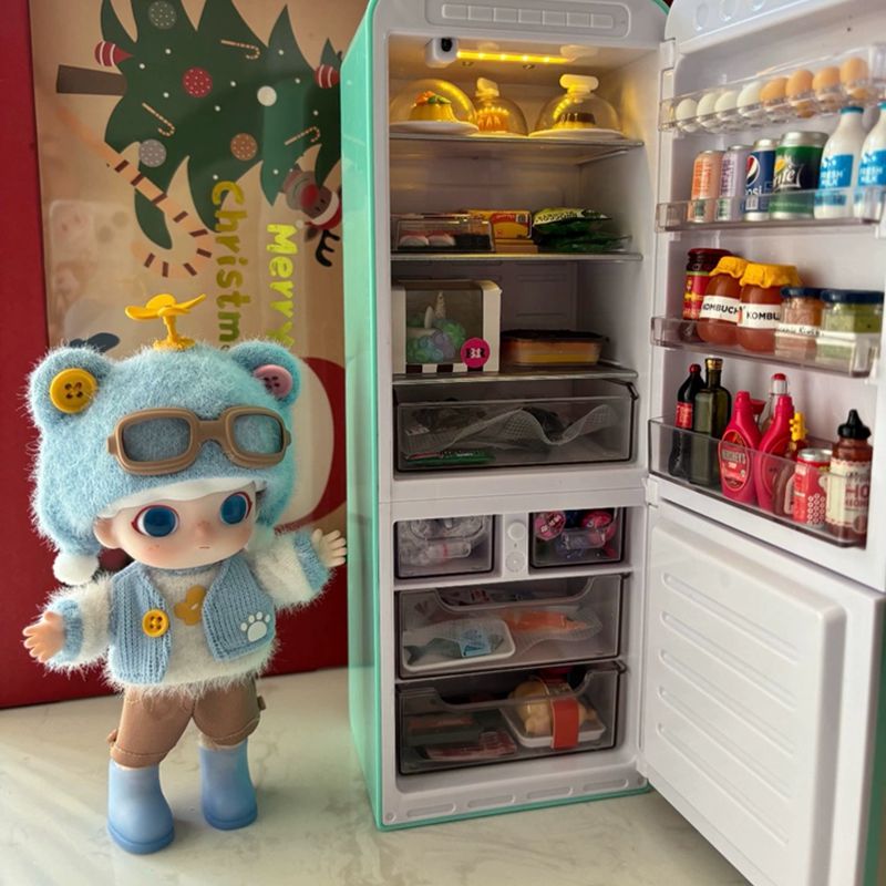 Original Fill The Fridge Mini  - đánh giá và giá Model Kitchen Set Pvc