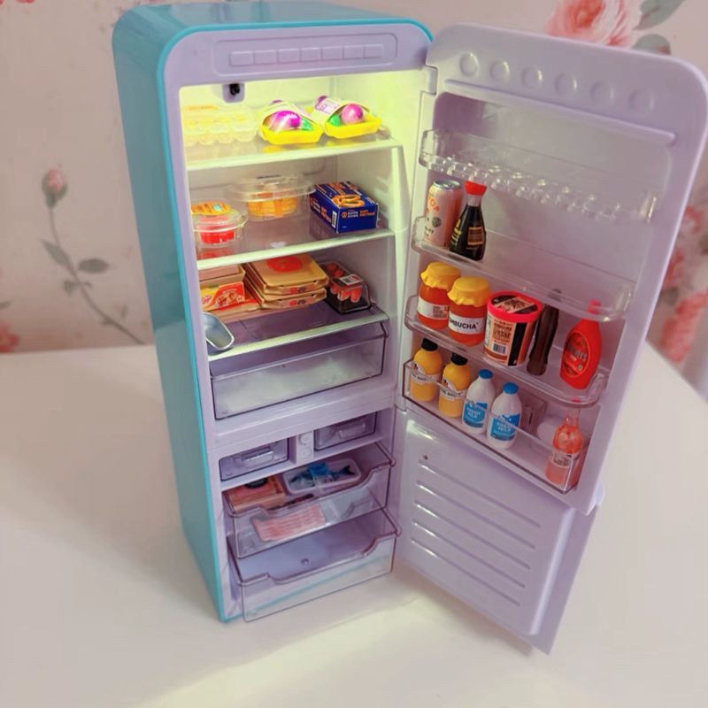 Original Fill The Fridge Mini  - đánh giá và giá Model Kitchen Set Pvc
