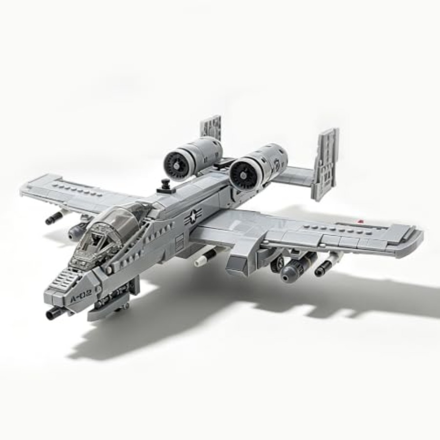 WW2 fighter jet building toys  - đánh giá và giá Model Kit Jet