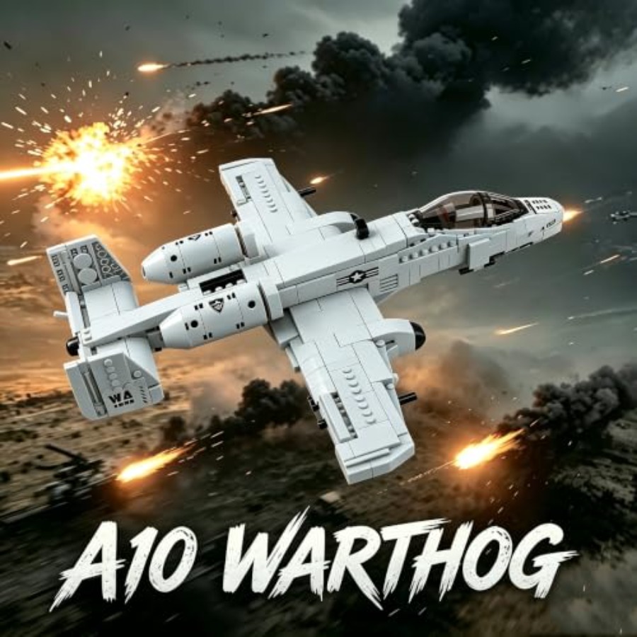WW2 fighter jet building toys  - đánh giá và giá Model Kit Jet