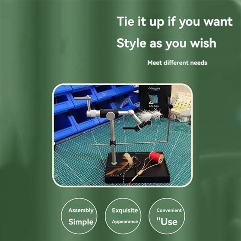 【SPECIAL】Fly Fishing For Exper - đánh giá và giá Model Kit Vise
