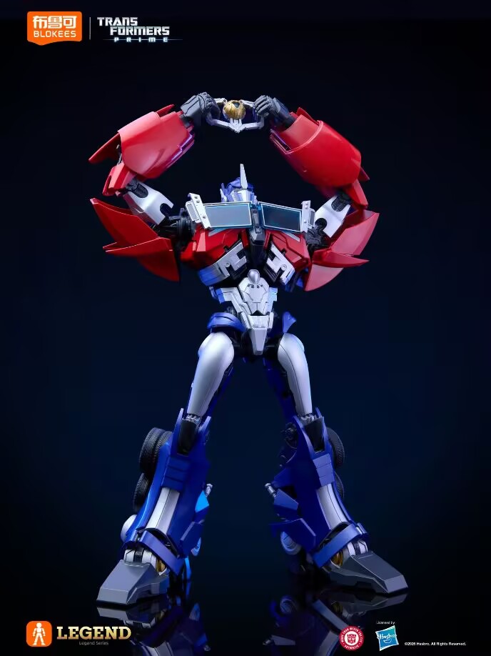 Blokees Transformers Optimus P - đánh giá và giá Model Kit Optimus