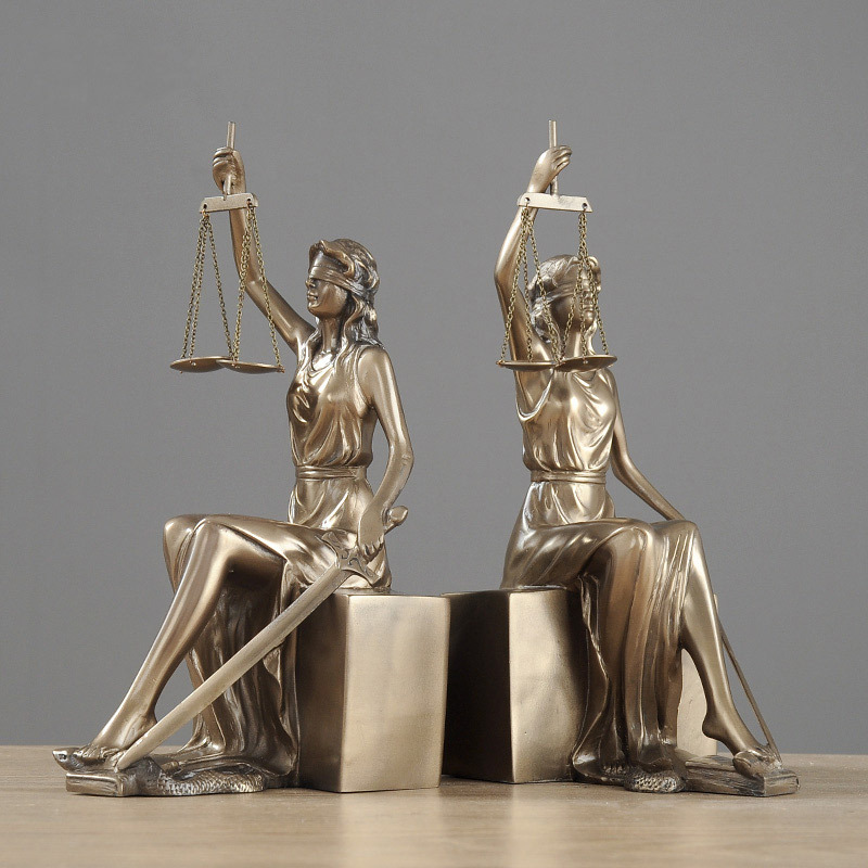1pcs Resin Lady Justice Statue - đánh giá và giá Model Kit Judge