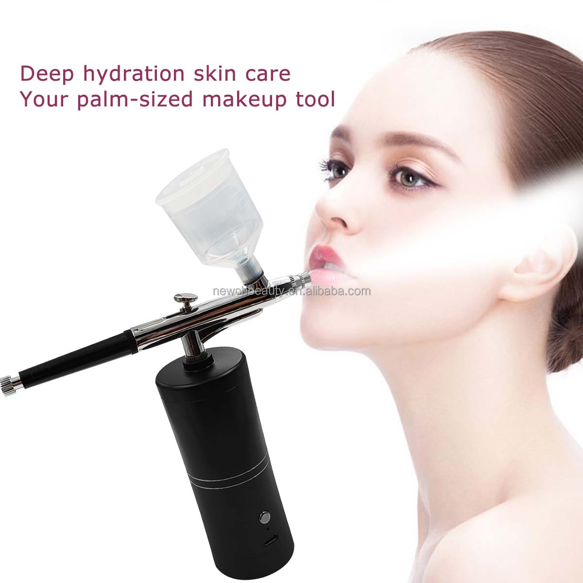 Cordless Airbrush Kit with Com - đánh giá và giá Airbrush Compressor Kit