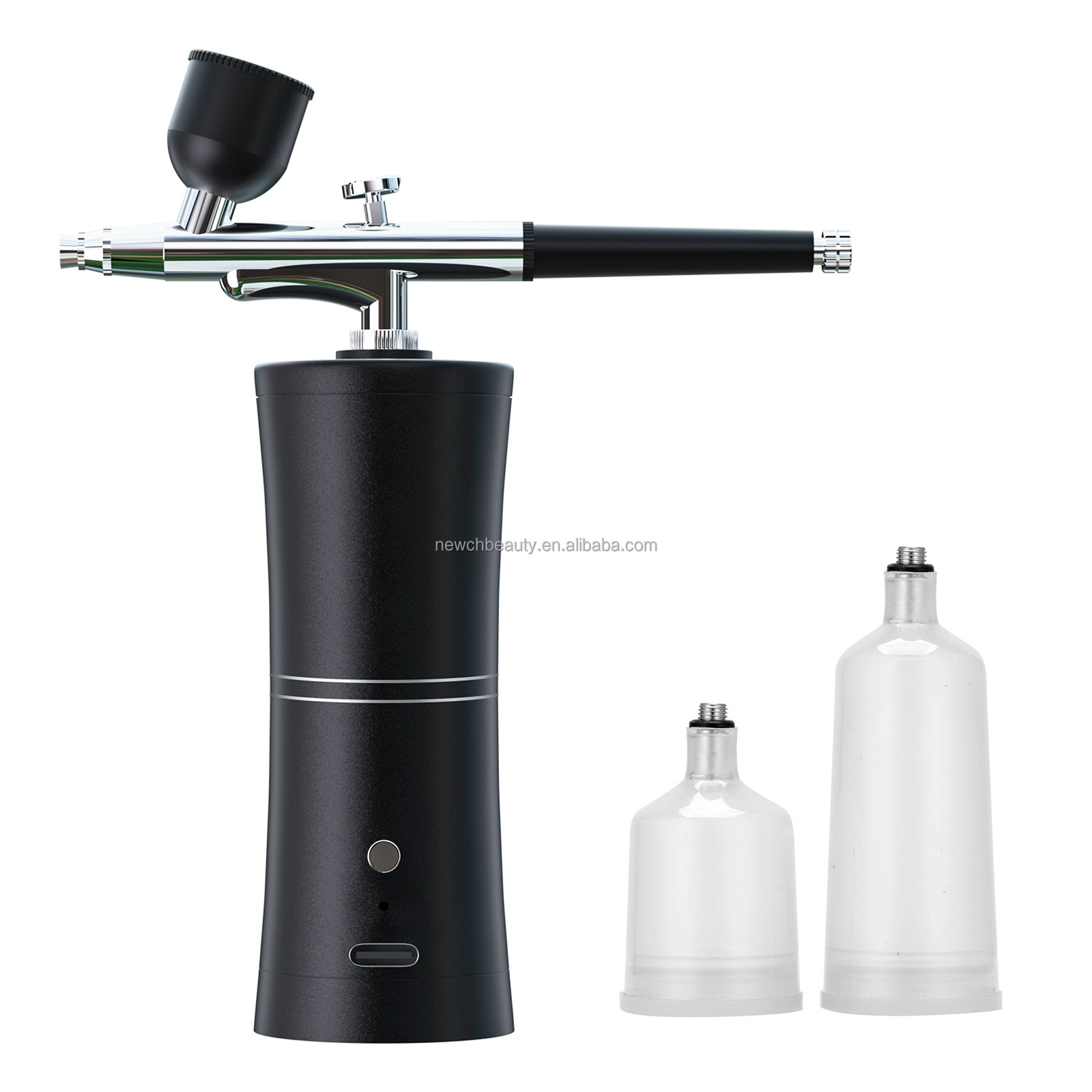 Cordless Airbrush Kit with Com - đánh giá và giá Airbrush Compressor Kit