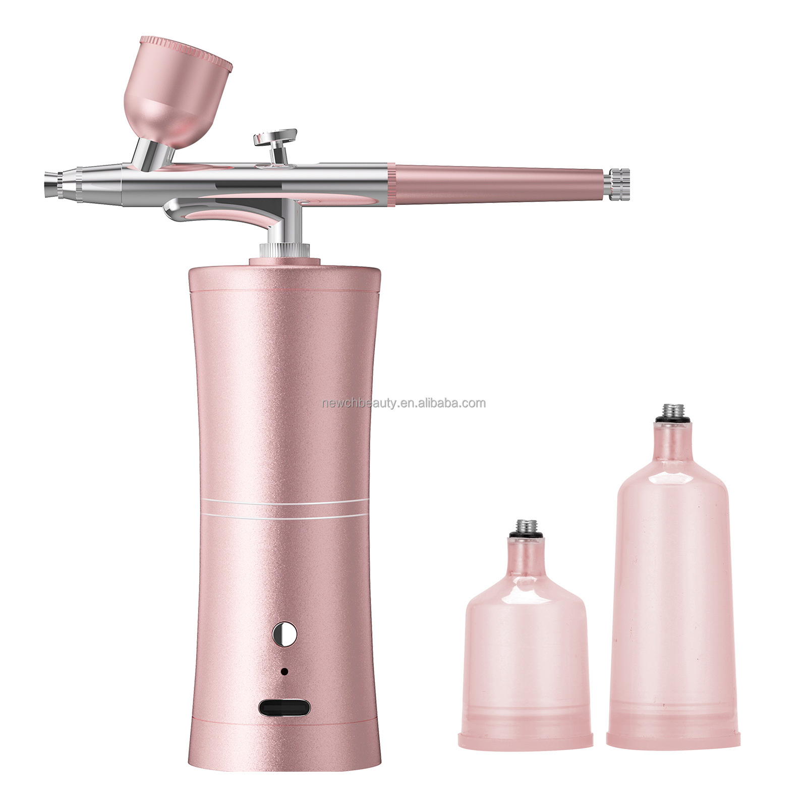 Cordless Airbrush Kit with Com - đánh giá và giá Airbrush Compressor Kit