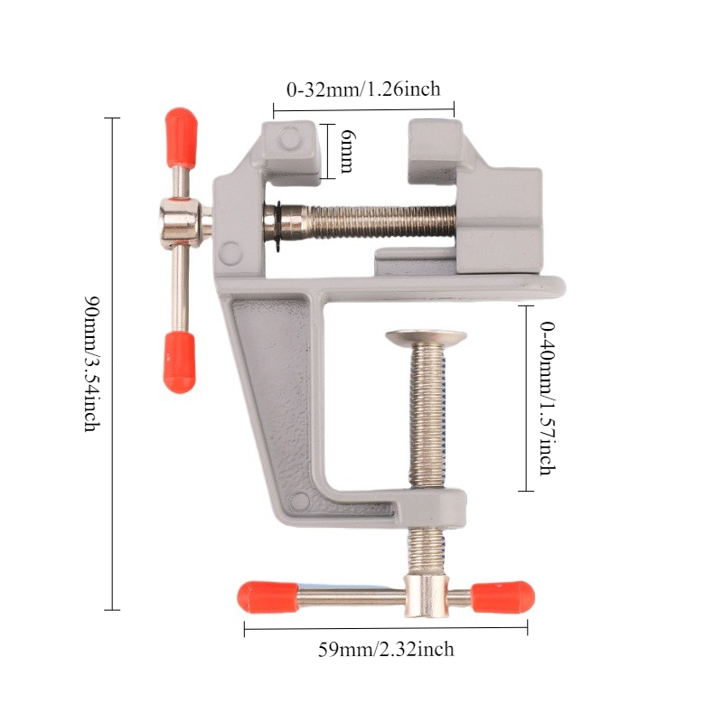 Multi-Functional Mini Bench Vi - đánh giá và giá Model Kit Vise