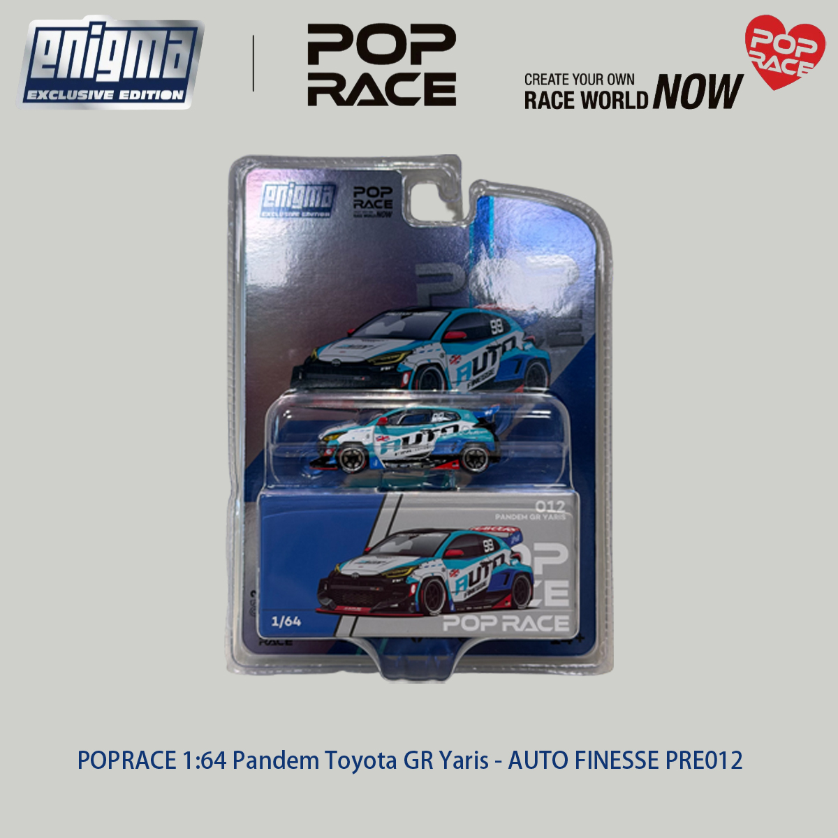 POP RACE 1:64 Blister Pack Set - đánh giá và giá Model Kit Cars