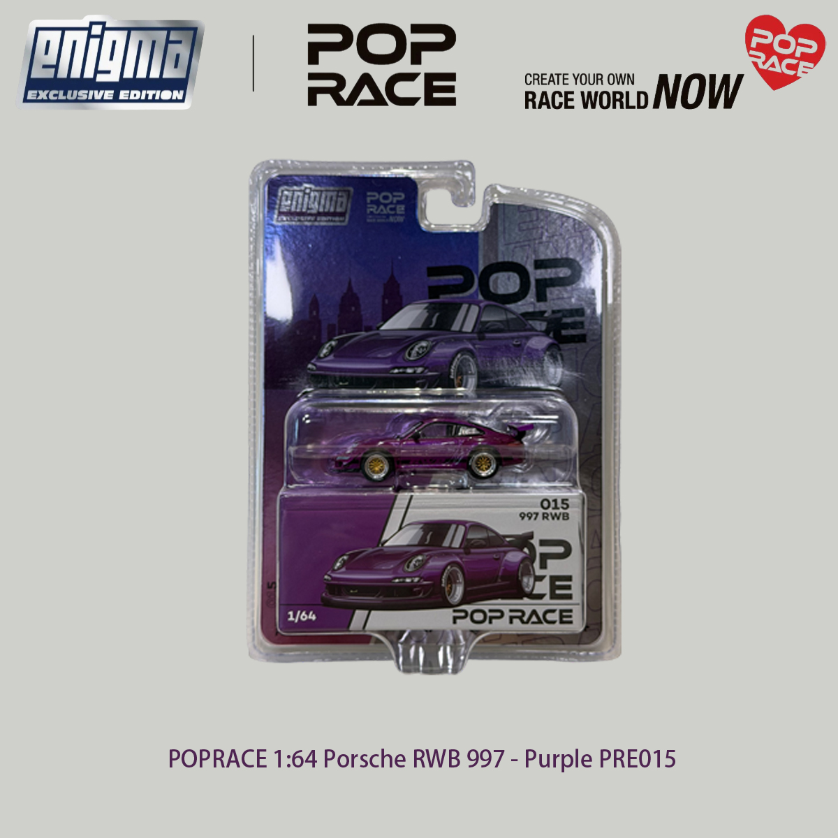 POP RACE 1:64 Blister Pack Set - đánh giá và giá Model Kit Cars